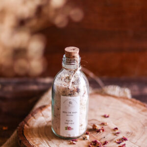Sel de bain fleurs sauvages