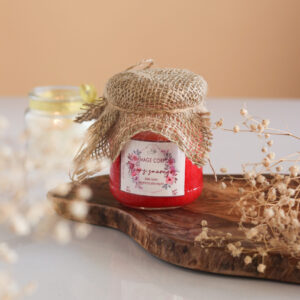 Gommage corporel fleurs sauvage