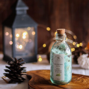 Sel de bain huile essentielle de menthe