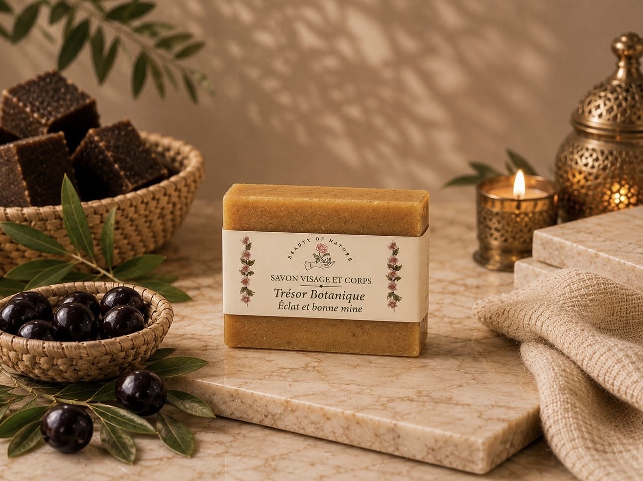 Savon trésor botanique