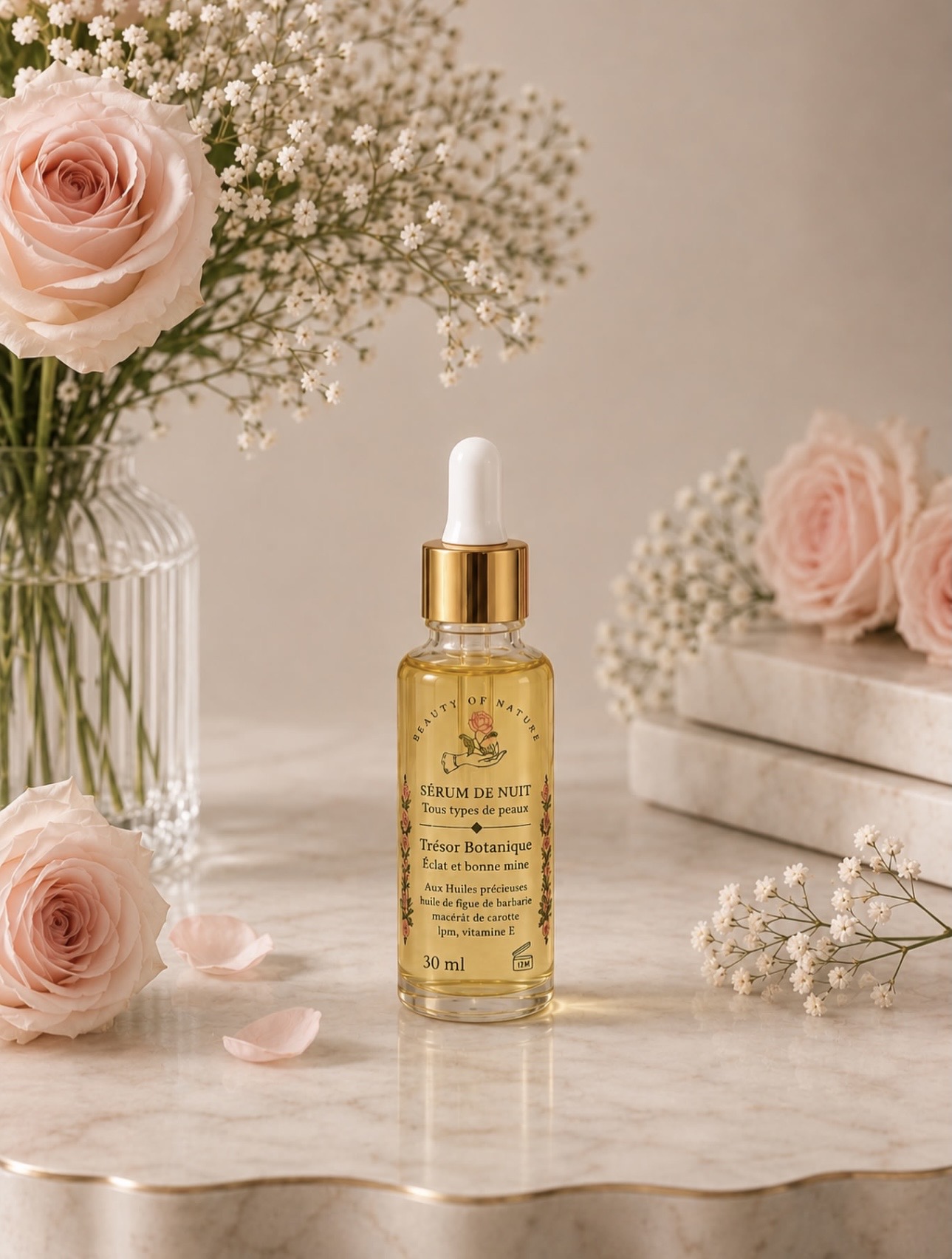 Sérum de nuit trésor botanique