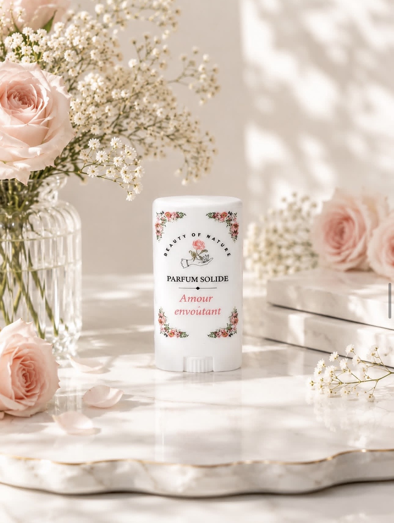 Parfum solide amour envoûtant