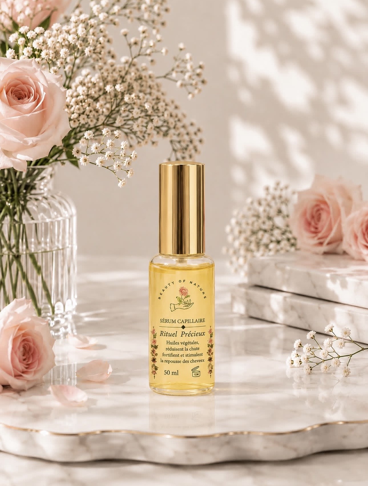 Sérum capillaire rituel précieux