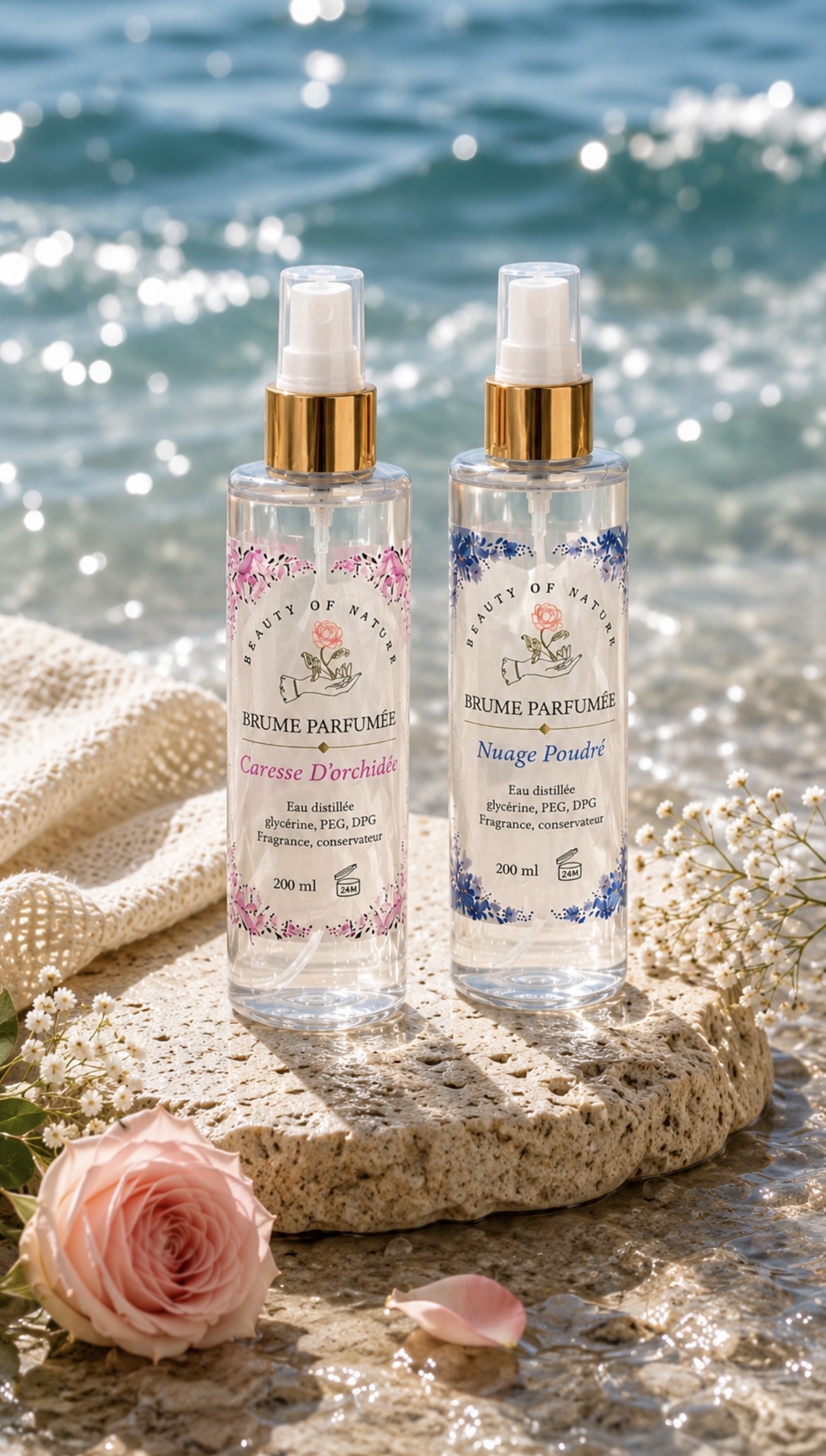 Brume parfumée